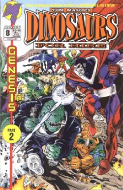 Dinosaurs For Hire [Malibu] (1992) 8