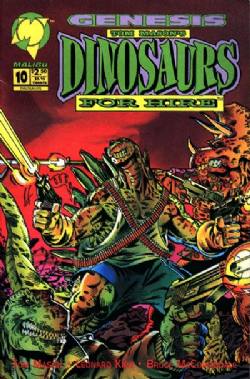 Dinosaurs For Hire [Malibu] (1992) 10