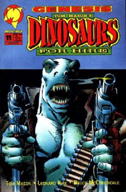 Dinosaurs For Hire [Malibu] (1992) 11