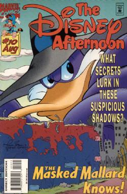 Disney Afternoon [Marvel] (1994) 10 (Direct Edition)
