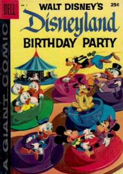 Disneyland Birthday Party [Dell] (1958) 1