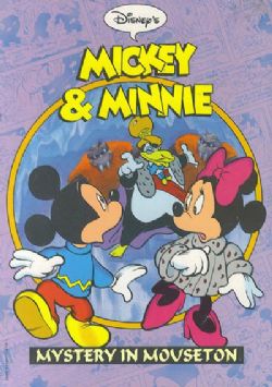 Disney's Cartoon Tales: Mickey And Minnie [Disney] (1991) nn