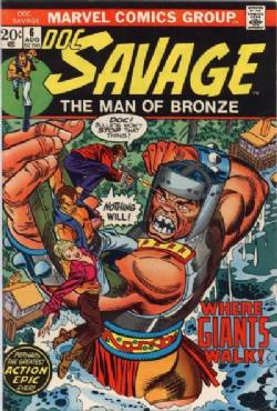 Doc Savage [Marvel] (1972) 6