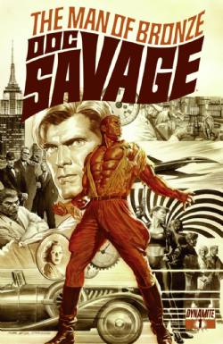 Doc Savage [Dynamite] (2013) 1