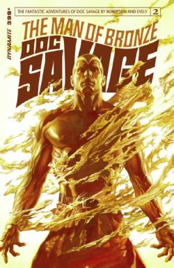 Doc Savage [Dynamite] (2013) 2