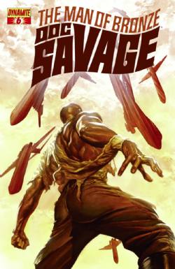 Doc Savage [Dynamite] (2013) 6