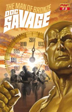 Doc Savage [Dynamite] (2013) 8