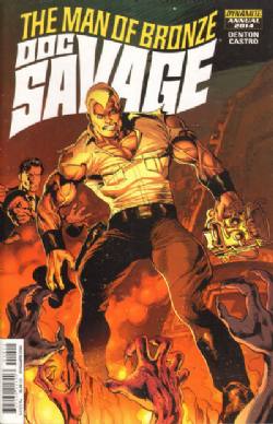 Doc Savage Annual [Dynamite] (2013) 2014