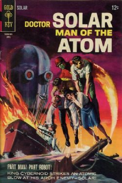 Doctor Solar, Man Of The Atom [Gold Key] (1962) 23