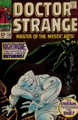 Doctor Strange (1st Series) (1968) 170
