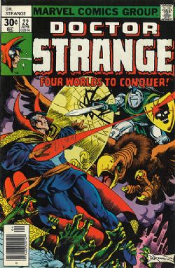 Doctor Strange [2nd Marvel Series] (1974) 22