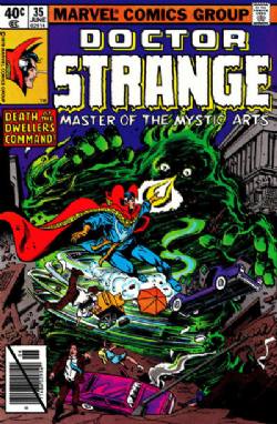 Doctor Strange [Marvel] (1974) 35 (Direct Edition)