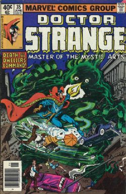 Doctor Strange [Marvel] (1974) 35 (Newsstand Edition)