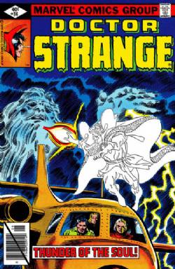 Doctor Strange [Marvel] (1974) 36 (Direct Edition)