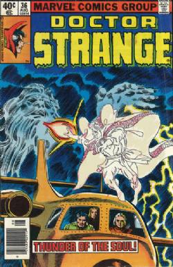 Doctor Strange [Marvel] (1974) 36 (Newsstand Edition)