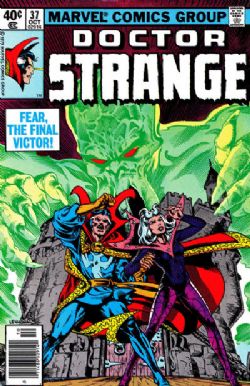 Doctor Strange [Marvel] (1974) 37 (Newsstand Edition)