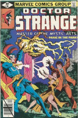 Doctor Strange [Marvel] (1974) 38 (Direct Edition)