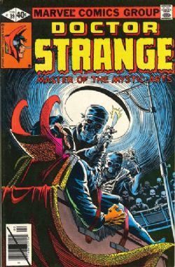 Doctor Strange [Marvel] (1974) 39 (Direct Edition)