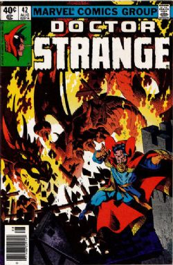 Doctor Strange [Marvel] (1974) 42 (Newsstand Edition)