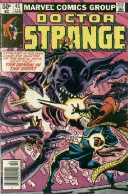 Doctor Strange [Marvel] (1974) 45 (Newsstand Edition)
