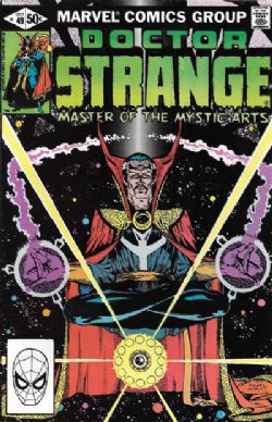 Doctor Strange [Marvel] (1974) 49 (Direct Edition)