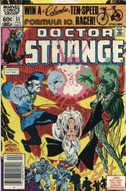 Doctor Strange [Marvel] (1974) 51 (Newsstand Edition)