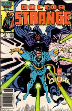 Doctor Strange [Marvel] (1974) 78 (Newsstand Edition)