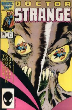 Doctor Strange [Marvel] (1974) 81 (Direct Edition)