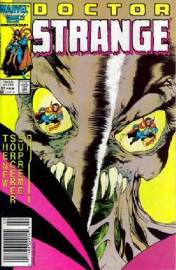 Doctor Strange [Marvel] (1974) 81 (Newsstand Edition)