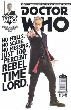 Doctor Who: The Twelfth Doctor [Titan] (2014) 1 (Variant Sub Cover)