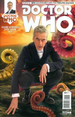 Doctor Who: The Twelfth Doctor [Titan] (2014) 2 (Variant Sub Cover)