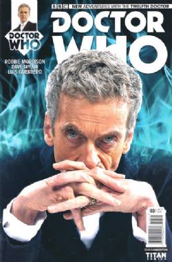 Doctor Who: The Twelfth Doctor [Titan] (2014) 3 (Variant Sub Cover)