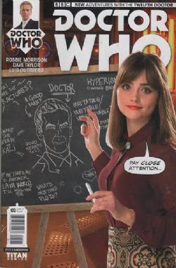 Doctor Who: The Twelfth Doctor [Titan] (2014) 5 (Variant Sub Cover)