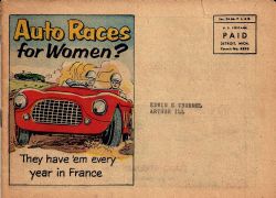 Dodge Motors Promotional Comics: Auto Races For Women? [Dodge Motor Company] (1953) nn