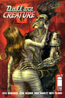Doll And Creature [Image] (2006) 3