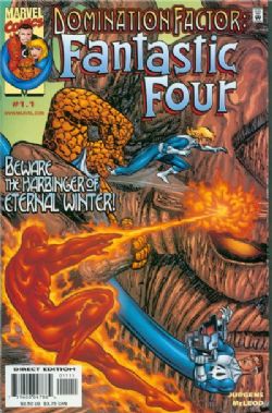 Domination Factor: The Fantastic Four [Marvel] (1999) 1.1