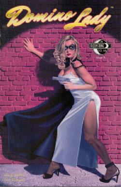 Domino Lady [Moonstone] (2009) 4 (Cover A)