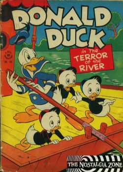 Donald Duck [Four Color (2nd Dell Series)] (1946) 108