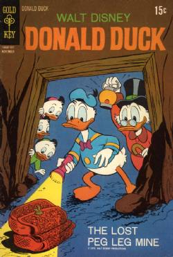 Donald Duck [Dell / Gold Key / Whitman / Gladstone] (1952) 134