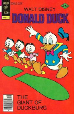 Donald Duck [Dell / Gold Key / Whitman / Gladstone] (1952) 190