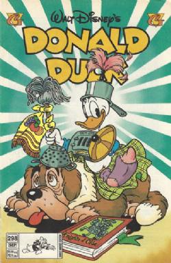 Donald Duck [Gladstone] (1986) 298 (Direct Edition)