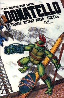 Donatello: Teenage Mutant Ninja Turtle [Mirage] (1986) 1
