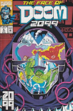 Doom 2099 [Marvel] (1993) 6 (Direct)