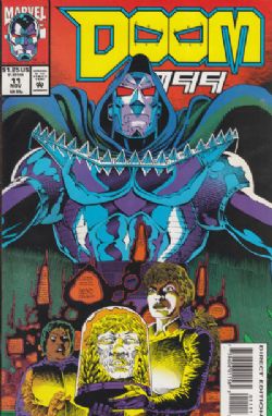 Doom 2099 [Marvel] (1993) 11 (Direct Edition)