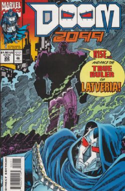 Doom 2099 [Marvel] (1993) 22