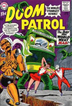 Doom Patrol [DC] (1964) 96