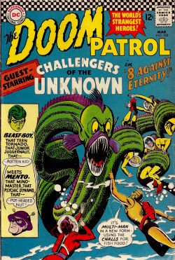 Doom Patrol [DC] (1964) 102
