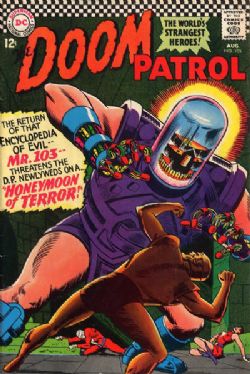 Doom Patrol [1st DC Series] (1964) 105