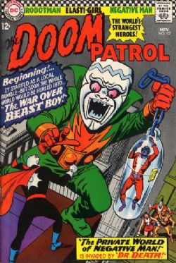 Doom Patrol [DC] (1964) 107