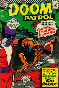 Doom Patrol [DC] (1964) 108 